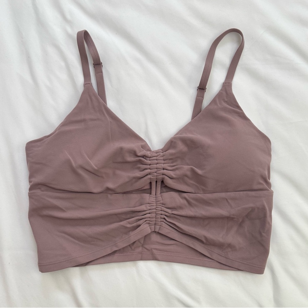NWOT Athleta Clinch Longline Bra